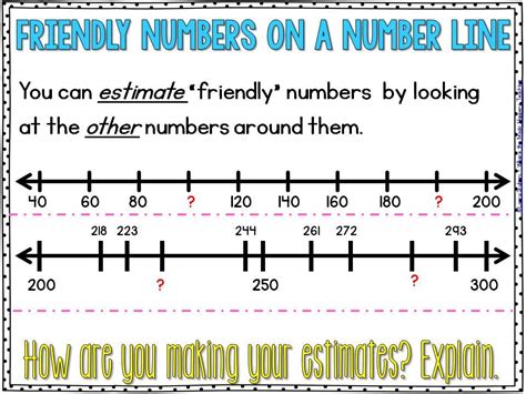 There are 2 lines on each sheet with 2 - 3 numbers missing on each line. . Benchmark numbers on a number line worksheet
